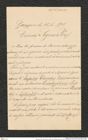 Nachlass Franz Steindachner, Brief von Giuseppe Nicoló an Franz Steindachner (18.05.1911), Inv.Nr. 363.03, Seite 1